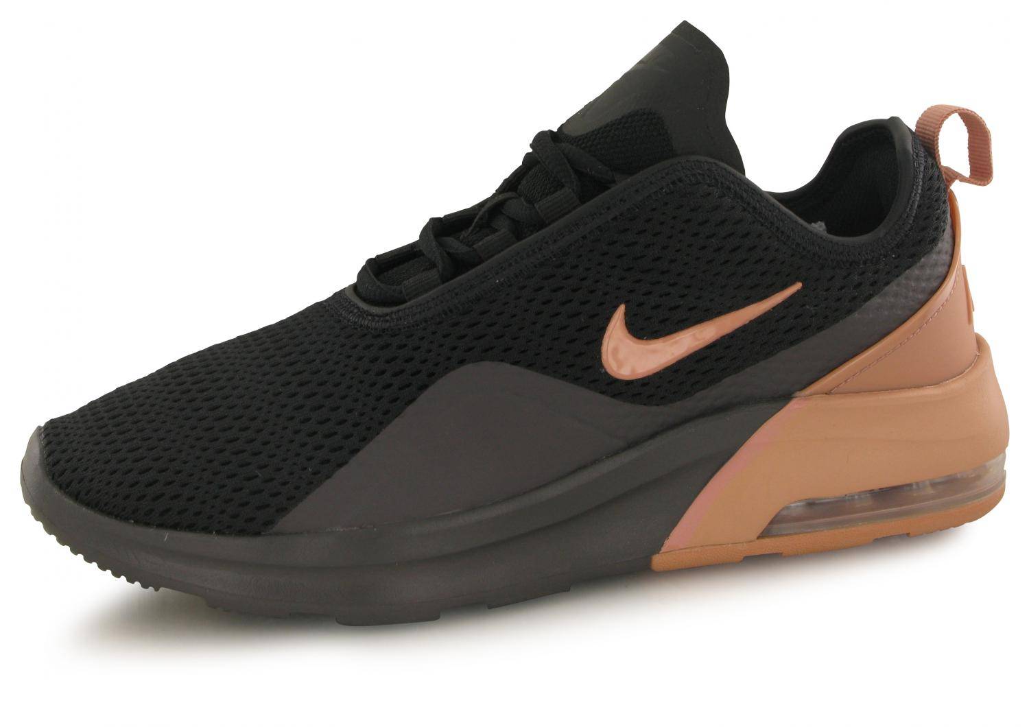 nike air max motion 2 black and rose gold