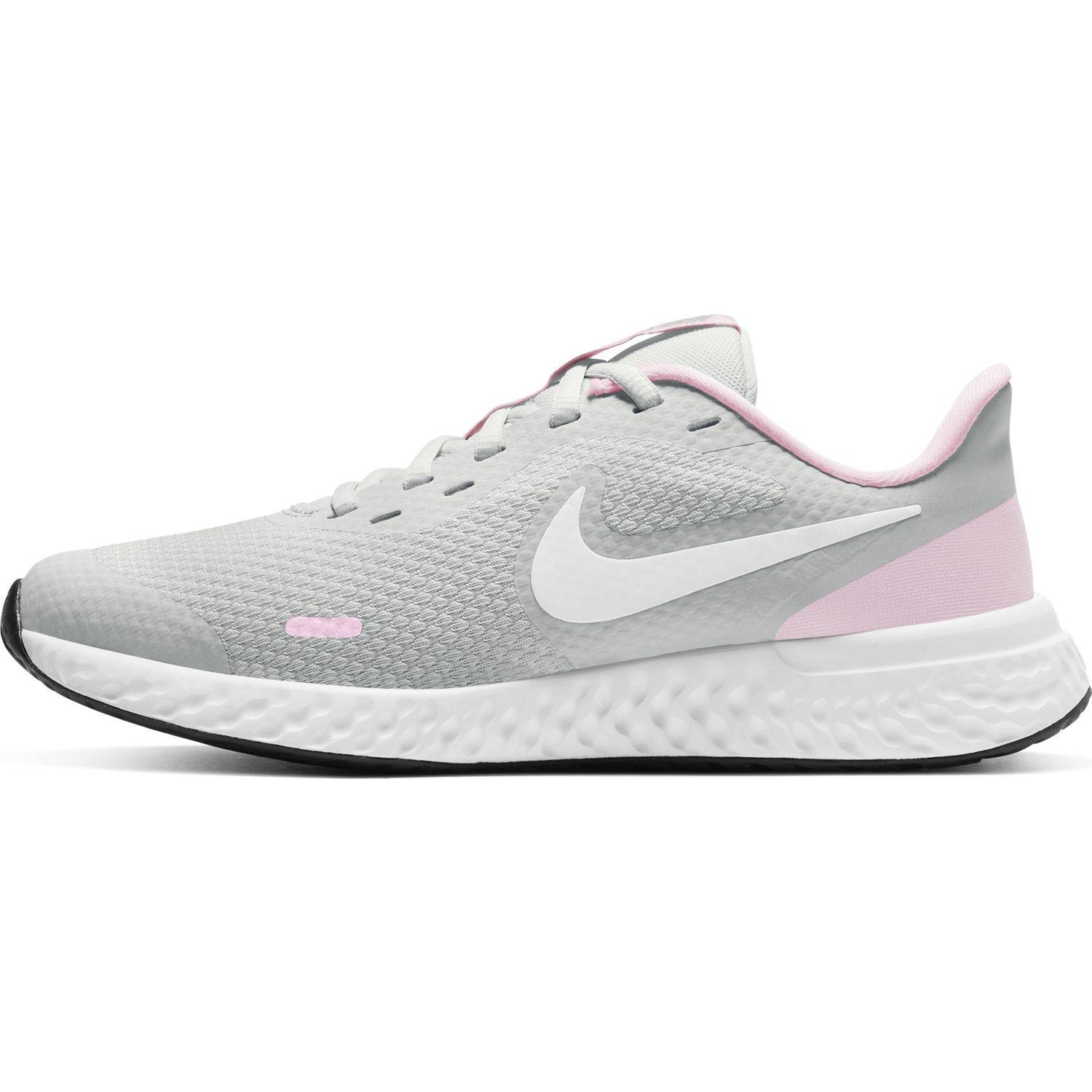 Nike Revolution 5 Gris / Rose Fille