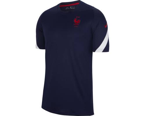 Maillot Nike France Strike Bleu