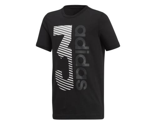 T-shirt Adidas Number Noir