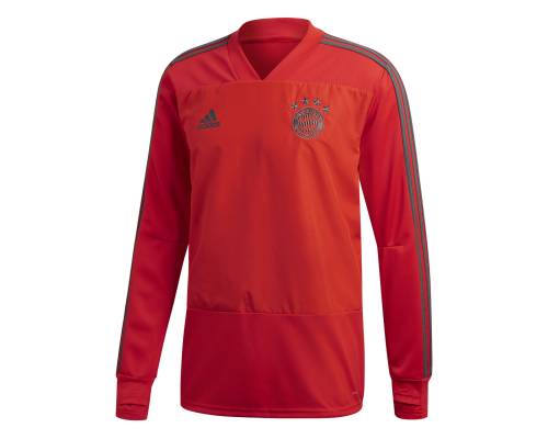 Training Top Adidas Bayern Munich 2018-19 Rouge