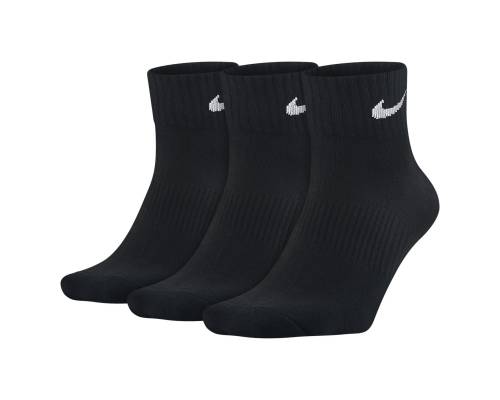 Chaussettes Nike Everyday Lightweight Ankle 3 Paires Noir