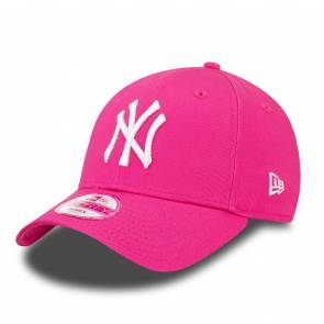 Casquette New Era 9forty New York Rose / Blanc