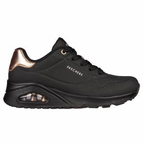 Skechers Ch Uno Golden Air (black) Uno Femme