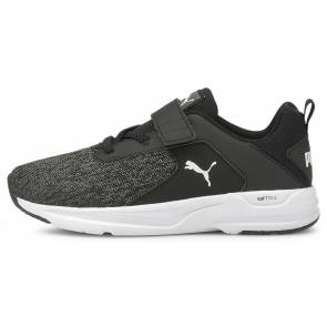 Puma Comet V Noir / Blanc Enfant