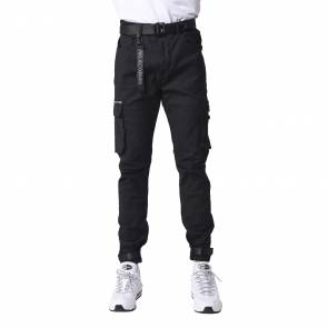 Pantalon Project X Paris Cargo Noir