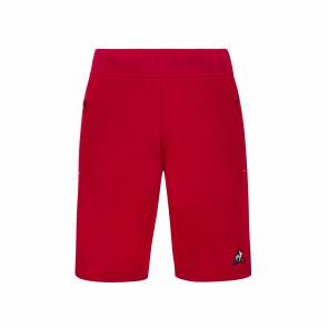 Short Le Coq Sportif Tricolore Rouge Enfant