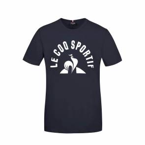 T-shirt Le Coq Sportif Essentiels Bleu Nuit