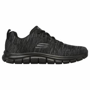 Skechers Track Front Runner Noir