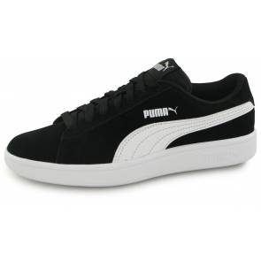 Puma Smash Sd Noir / Blanc Junior