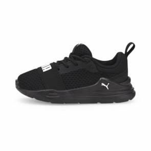 Puma Ch Bb Wired Run (black) Bebe