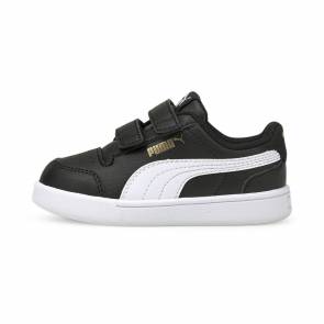 Puma Shuffle Noir / Blanc Bebe