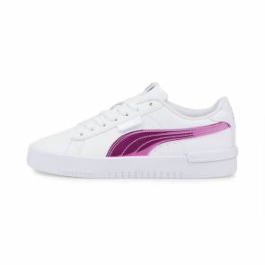 Puma Jada Holo Blanc Fille