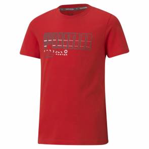 T-shirt Puma Active Rouge Enfant