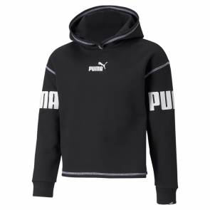 Sweat Puma Power Noir Fille