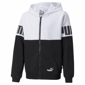 Veste Puma Power Blanc / Noir Enfant