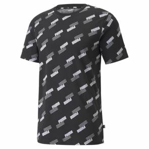 T-shirt Puma Power Aop Noir