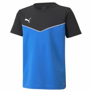 T-shirt Puma Rise Jersey Bleu / Noir Enfant