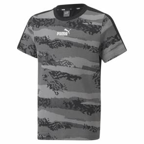 T-shirt Puma Alpha Aop Noir Enfant