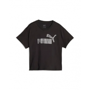 T-shirt Puma Tshr G Ess+ Marble Rlx G Ess+ Marble Rlx Tee Fille