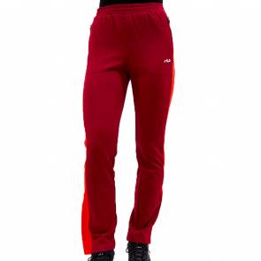 Pantalon Fila Nery Track Rhubarb / True Red
