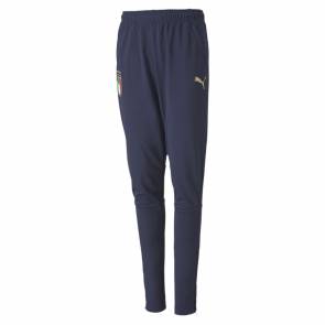 Pantalon Puma Italie Training Bleu Enfant