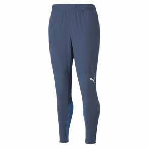 Pantalon Puma Om Training 2021-22 Bleu