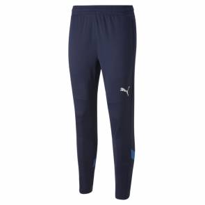 Pantalon Puma Italia Training Bleu