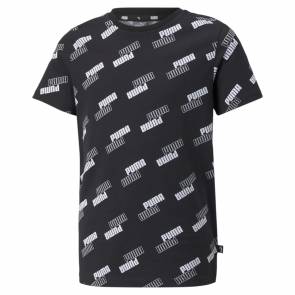 T-shirt Puma Power Aop Noir Fille