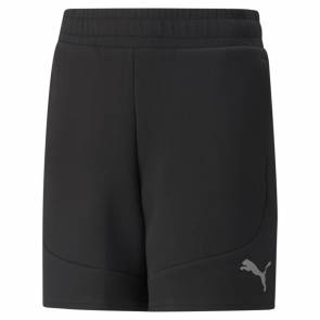 Short Puma Evostripe Noir Enfant