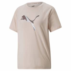 Puma Tshr W Evostripe Tee (roqz) W Evostripe Tee Femme