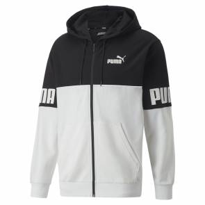 Veste Puma Puma Power Blanc / Noir