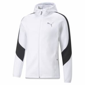 Puma Vest Fd Evostripe Hdy (white) Fd Evostripe Fll-zp Hdy