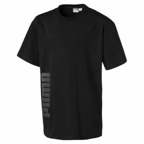 T-shirt Puma Evo Graphic Noir