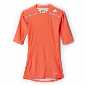 T-shirt Adidas Techfit Chill Orange