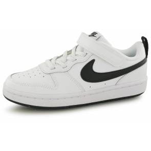 Nike Court Borough Blanc / Noir Enfant