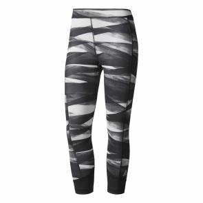 Collants 3/4 Adidas Techfit Tig Noir / Blanc / Print