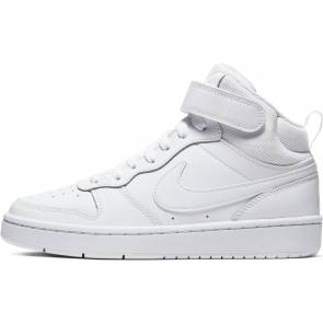 Nike Court Borough Mid 2 Blanc Enfant