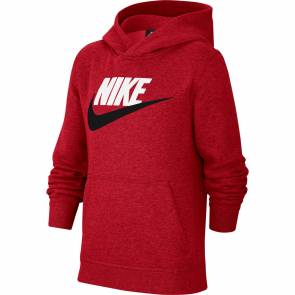 Sweat Nike Nike Sportswear Club Fleece Rouge Enfant