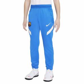 Pantalon Nike Barcelone Training 2021-22 Bleu Enfant