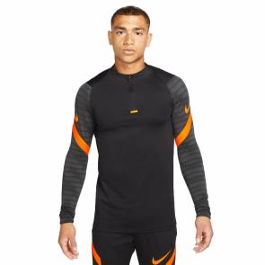 Training Top Nike Dri-fit Strike Noir / Orange