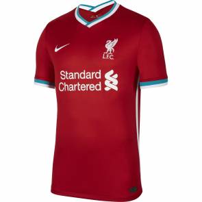 Maillot Nike Liverpool Domicile 2020-21 Rouge