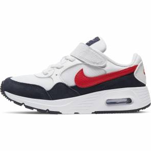 Nike Air Max Sc Blanc / Marine / Rouge Enfant