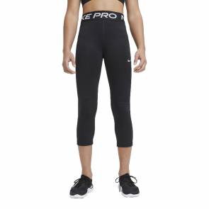 Collants Nike Corsaire Pro Noir Fille