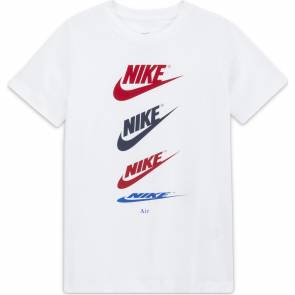 T-shirt Nike Sportswear Blanc Enfant