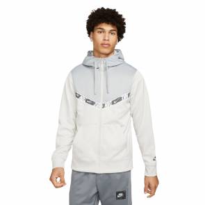 Veste Nike Sportswear Repeat Blanc / Gris