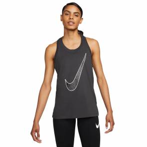 Débardeur Nike Debr Nk Df Nike One Hook Wbn (smok Gr) W Nk Df Nike One Hook Wbn Femme