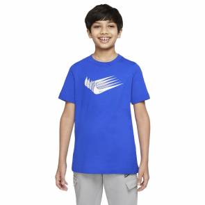 T-shirt Nike Sportswear Bleu Enfant