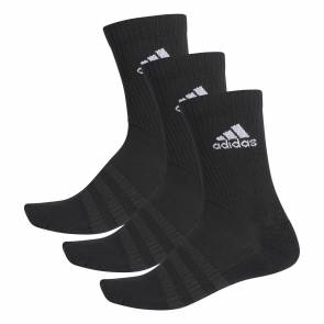 Chaussettes Adidas Cushion Crew 3 Paires Noir