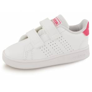 Adidas Vs Advantage Clean Blanc / Rose Bebe